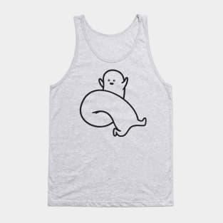 Squiggle Boy Tank Top